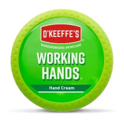   O’Keeffe’s Working Hands Moisturising Hand Cream for Dry, Cracked Skin – Jar 96 g