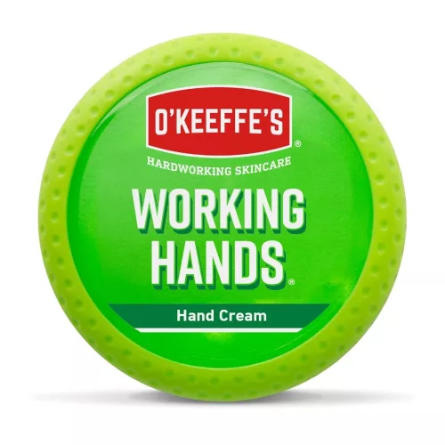 O’Keeffe’s Working Hands Moisturising Hand Cream for Dry, Cracked Skin – Jar 96 g
