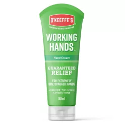   O’Keeffe’s Working Hands Moisturising Hand Cream for Dry, Cracked Skin – Tube 80 ml