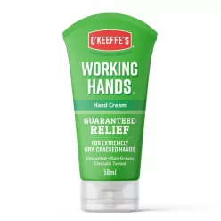   OKeeffes Working Hands Hand Cream for Dry, Cracked Skin – Tube 58 ml