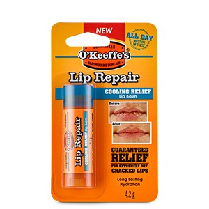 OKeeffes Lip Repair Cooling Ajakápoló Stift 4,2g