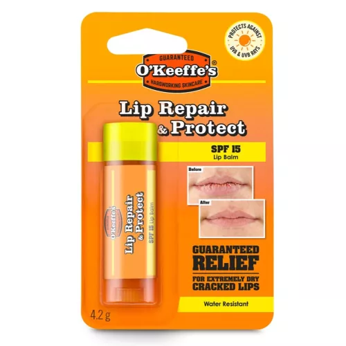 O’Keeffe’s Lip Repair & Protect SPF 15 Moisturising Lip Balm – 4.2 g