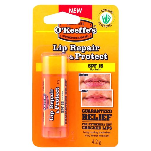 Okeeffes Lip Repair & Protect SPF 15 Ajakápoló stift 4,2g