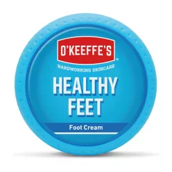   OKeeffes Healthy Feet Foot Cream for Dry, Cracked Heels – 91 g Jar