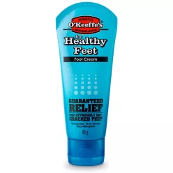   OKeeffes Healthy Feet Moisturising Foot Cream for Dry, Cracked Heels – Tube, 85 g