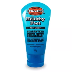   O’Keeffe’s Healthy Feet Moisturising Foot Cream for Dry, Cracked Heels – Tube 60 g