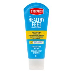   OKeeffes for Healthy Feet EXFOLIATING Tube hámlasztó és hidratáló lábkrém 85g