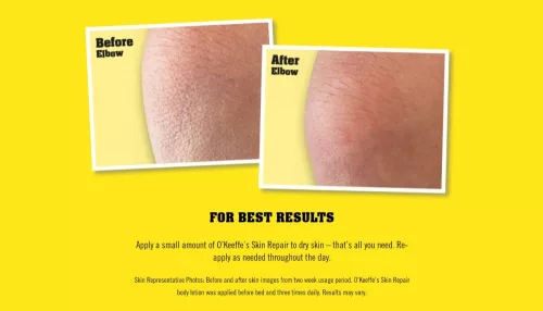 OKeeffes Skin Repair Tube Testápoló 80ml