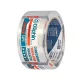 Blue Dolphin alumínium ragasztószalag 35 mikron, 48 mm × 25 m – alumínium fólia hordozó, szintetikus kaucsuk ragasztó, -30 °C–120 °C, csomagolt kivitel