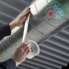 Euro Tape/Dalpo Alumínium szalag 75mm x 50m vastagság: 30my