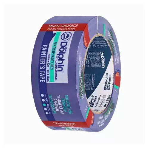 Blue Dolphin kék festő maszkolószalag 38 mm × 50 m a Barracuda festőszetthez