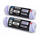 Blue Dolphin Killer mikroszálas festőhenger 25 cm 9 mm 2 db sima felületek festéséhez