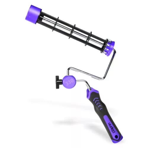 Állítható és 360 fokban forgó festőhenger nyél nagy hengerhez