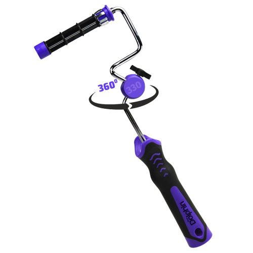 Blue Dolphin 330 Roller System 360° Forgó Festőhenger Nyél 10cm 