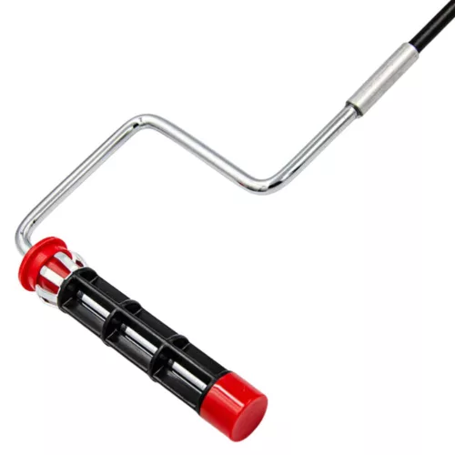 Flexibilis festőhenger nyél mini festőhengerrel nehezen elérhető felületekhez