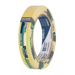   Blue Dolphin High Performance Masking Tape 19 mm × 50 m – Yellow