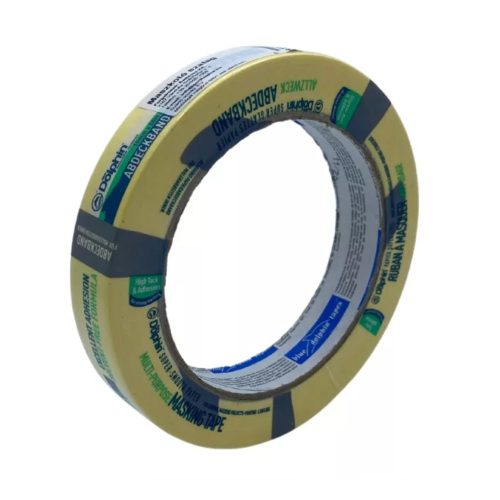 Blue Dolphin festő- maszkoló szalag 19mm x 50m sárga 48db/karton