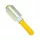 Blue Dolphin mini hand stretch film, transparent, with plastic dispenser, 100 mm × 0.2 kg