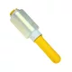 Blue Dolphin mini hand stretch film, transparent, with plastic dispenser, 100 mm × 0.2 kg