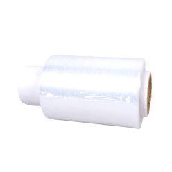   Blue Dolphin mini kézi stretch streccs raklap fólia, átlátszó, UTÁNTÖLTŐ, 100mm x 0,2 kg
