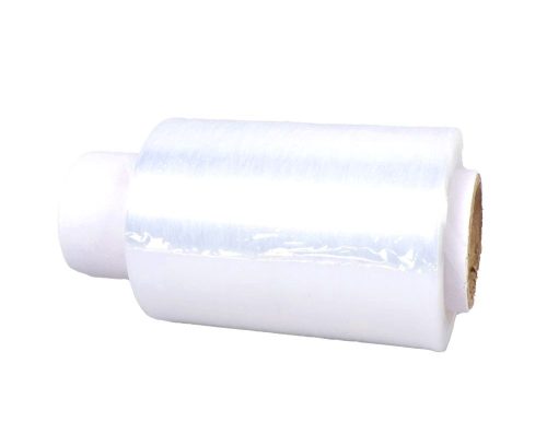 Blue Dolphin mini kézi stretch streccs raklap fólia, átlátszó, UTÁNTÖLTŐ, 100mm x 0,2 kg