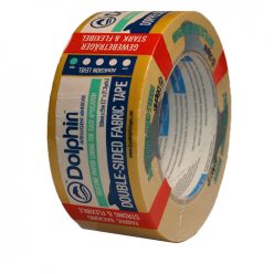   Blue Dolphin kétoldalas, textílerősített ragasztószalag 50mm x 25m