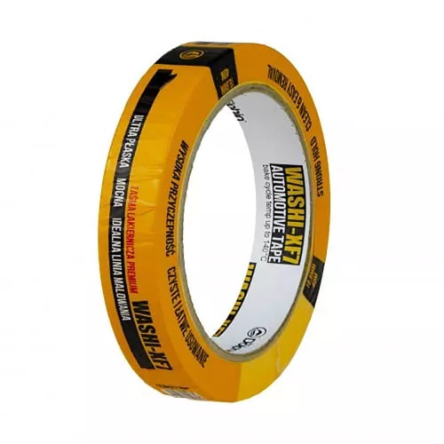 Blue Dolphin Premium WASHI XF7 heat-resistant masking tape up to 140 °C, 18.8 mm width