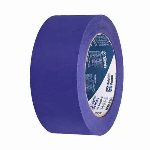 Blue Dolphin kék festő- és maszkolószalag 48 mm × 50 m, UV-álló, éles festési vonalakhoz kül- és beltéren