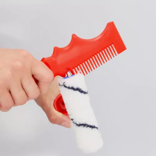 Blue Dolphin 5-in-1 Multi-Purpose Painter’s Tool - For Cleaning Brushes, Rollers & Tape