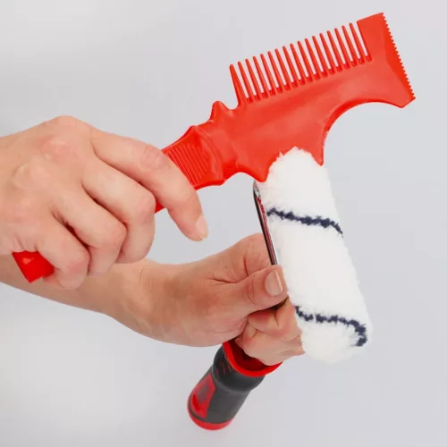 Blue Dolphin 5-in-1 Multi-Purpose Painter’s Tool - For Cleaning Brushes, Rollers & Tape