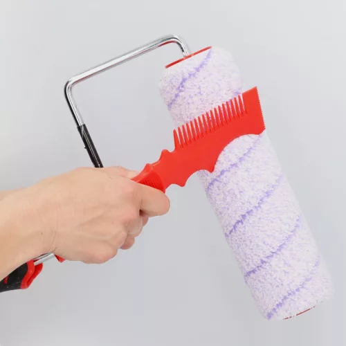 Blue Dolphin 5-in-1 Multi-Purpose Painter’s Tool - For Cleaning Brushes, Rollers & Tape