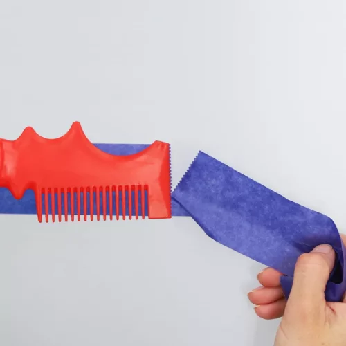 Blue Dolphin 5-in-1 Multi-Purpose Painter’s Tool - For Cleaning Brushes, Rollers & Tape