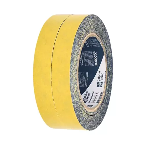 Blue Dolphin HYBRID DUAL double-sided masking tape pack, 2 tapes in one package