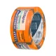 Blue Dolphin outdoor fabric plaster masking tape for rough surfaces – ORANGE, UV-resistant up to 14 days, 48 mm × 20 m