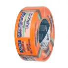 Blue Dolphin outdoor fabric plaster masking tape for rough surfaces – ORANGE, UV-resistant up to 14 days, 48 mm × 50 m