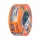 Blue Dolphin outdoor fabric plaster masking tape for rough surfaces – ORANGE, UV-resistant up to 14 days, 48 mm × 50 m