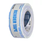 Blue Dolphin RENDER outdoor fabric plaster masking tape for rough surfaces – UV-resistant up to 30 days, 48 mm × 50 m
