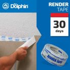 Blue Dolphin RENDER Vakolószalag Kültéri UV álló 30 napos 48mm x 50m 