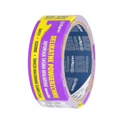 Blue Dolphin WASHI Sensitive painter’s masking tape – PURPLE, gentle on delicate surfaces, UV-resistant up to 60 days, 29 mm × 25 m