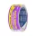 Blue Dolphin WASHI Sensitive festő-maszkoló szalag lila kivitelben, 29 mm × 25 m, 60 napos UV-állóság
