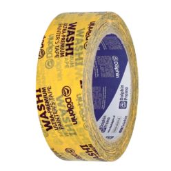 Blue Dolphin Washi Ultra Premium festő maszkoló szalag 38 mm × 50 m termékfotó – elölnézet, eredeti csomagolásban