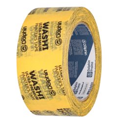 Blue Dolphin Washi Ultra Premium festő maszkoló szalag 48 mm × 50 m termékfotó – elölnézet, eredeti csomagolásban