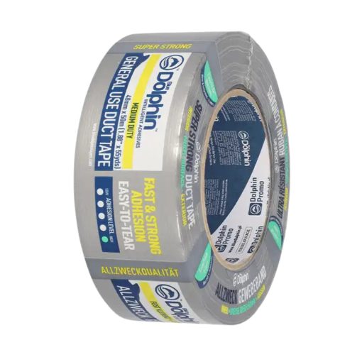 Blue Dolphin Duct Tape ragasztószalag szürke 48mm x 50m