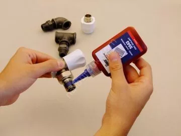 EMS Force 5543 Menetrögzítő, Csőmenet Rögzítő és Tömítő 15ml