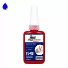 EMS Force TL-43 közepes szilárdságú csavar- és menetrögzítő 50 ml oldható menetes kötésekhez