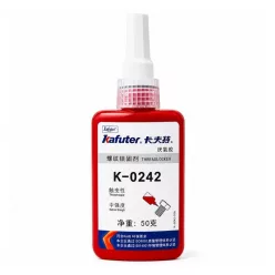Kafuter K-0242 Közepes Szilárdságú Csavarrögzítő 50 ml