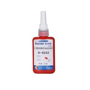   KAFUTER® Threadlocker K-0242 Csavarrögzítő Közepes Szilárdságú 50ml