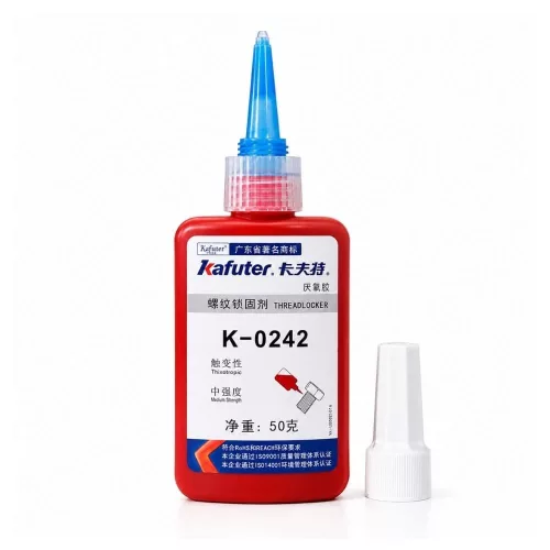 Kafuter K-0242 csavarrögzítő nyitott adagolócsőrrel a precíz felhordáshoz