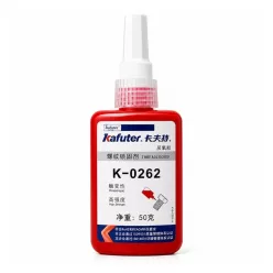 Kafuter Threadlocker K-0262 nagy szilárdságú csavarrögzítő 50 ml