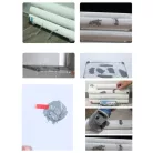 Kafuter K9119 kétkomponensű fémjavító epoxi gitt csövek, öntvények és fém alkatrészek javításához